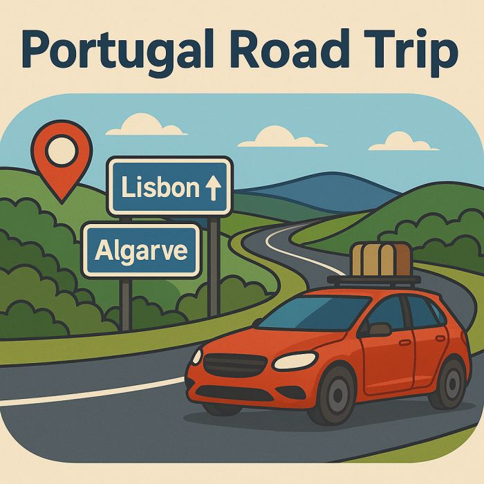 Car Rental for Road Trips in Portugal