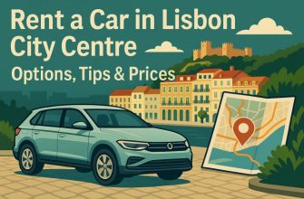 Car Rental in Lisbon City Centre