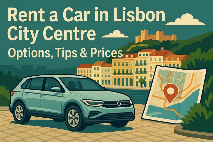 Car Rental in Lisbon City Centre