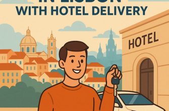 Car Rental in Lisbon with Hotel Delivery
