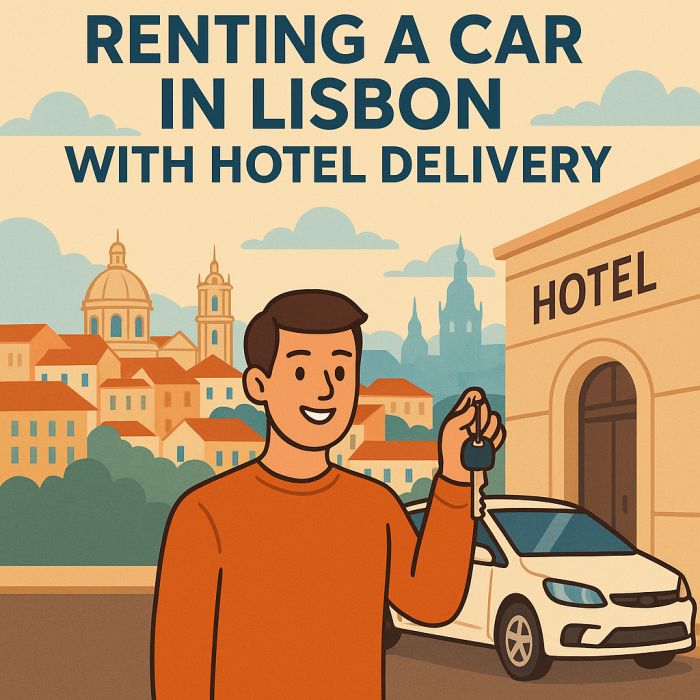 Car Rental in Lisbon with Hotel Delivery