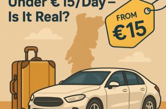 Car Rental in Portugal Under €15Day – Is It Real
