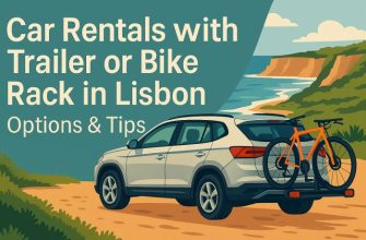 Car Rentals with Trailer or Bike Rack in Lisbon