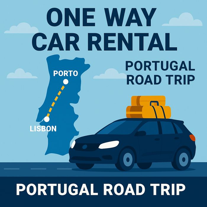Cheap Car Rental from Lisbon to Porto