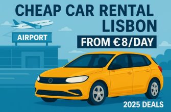 Cheap Car Rental in Lisbon