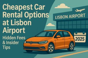 Cheapest Car Rental Options at Lisbon Airport