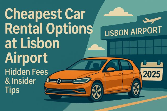Cheapest Car Rental Options at Lisbon Airport