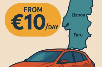 Cheapest Car Rental in Portugal for Tourists