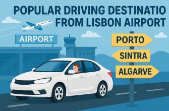 Day Trips from Lisbon by Rental Car — Top 7 Getaways
