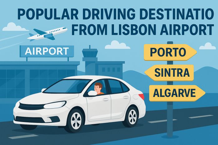 Day Trips from Lisbon by Rental Car — Top 7 Getaways