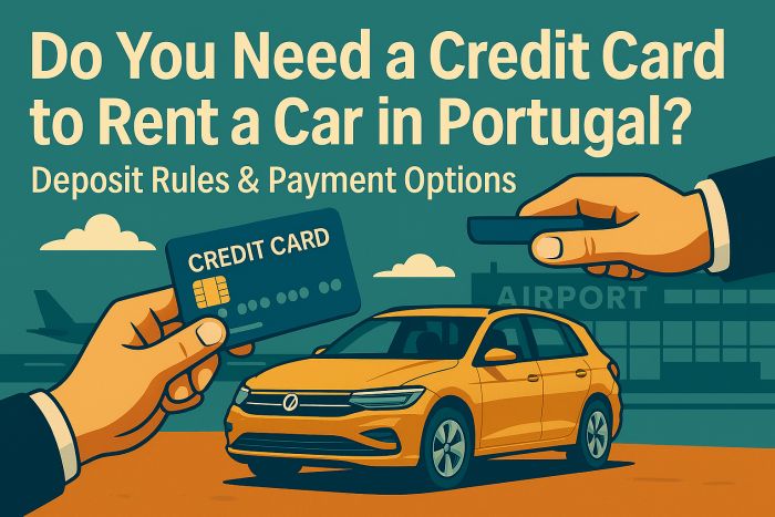 Do You Need a Credit Card to Rent a Car in Portugal