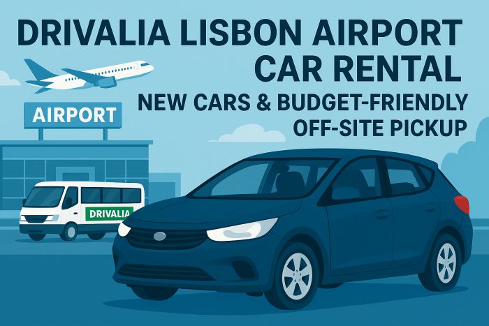 Drivalia Lisbon Airport Car Rental