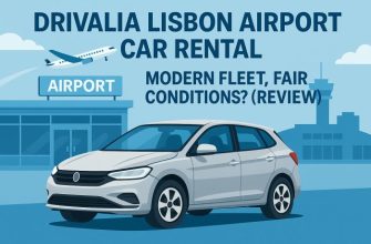 Drivalia Lisbon Airport Car Rental