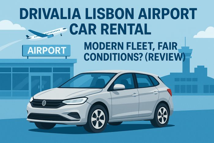 Drivalia Lisbon Airport Car Rental