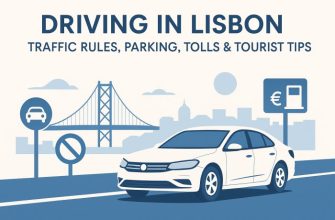 Driving in Lisbon