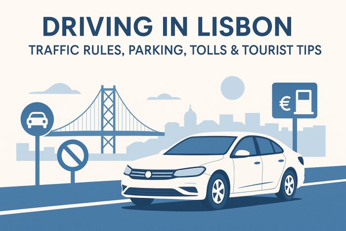 Driving in Lisbon