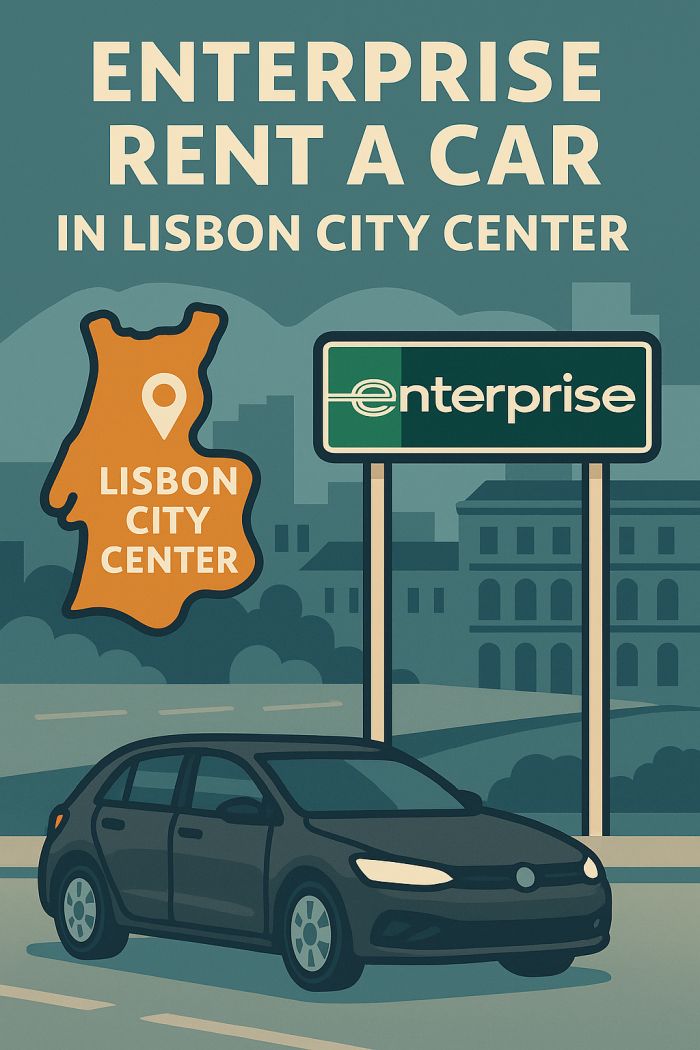 Enterprise Rent a Car Lisbon City Center