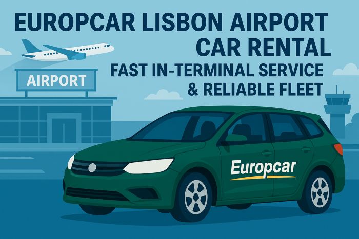 Europcar Lisbon Airport Car Rental