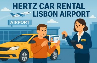 Hertz Car Rental at Lisbon Airport