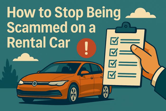 How Do I Stop Being Scammed on a Car Rental