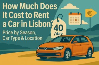 How Much Does It Cost to Rent a Car in Lisbon
