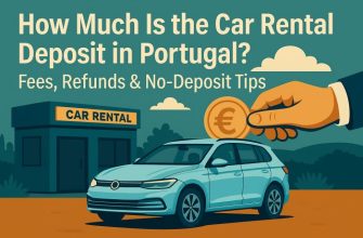 How Much Is the Car Rental Deposit in Portugal