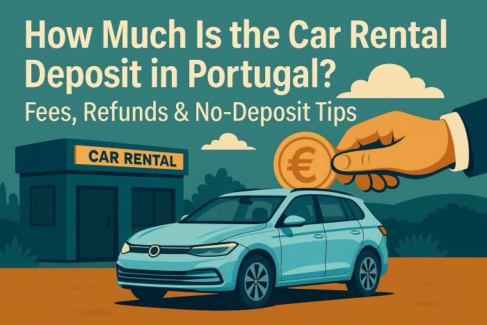 How Much Is the Car Rental Deposit in Portugal