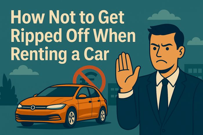 How Not to Get Ripped Off When Renting a Car
