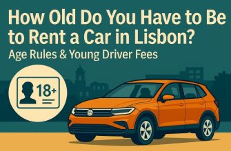 How Old Do You Have to Be to Rent a Car in Lisbon
