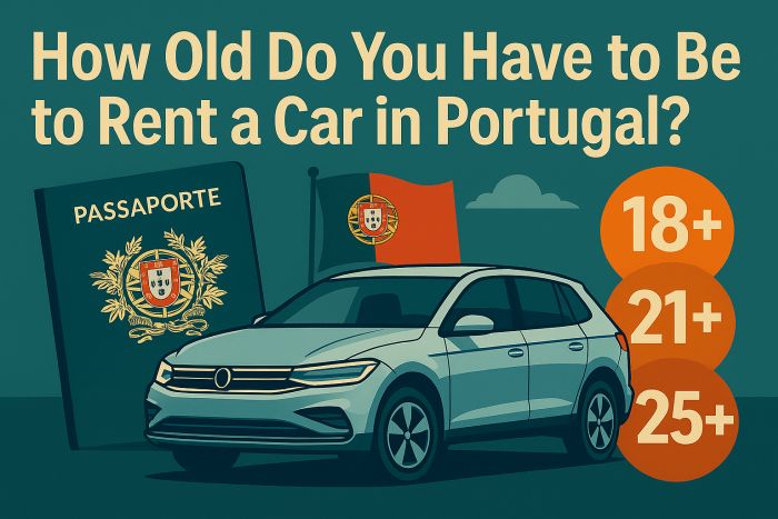How Old Do You Have to Be to Rent a Car in Portugal