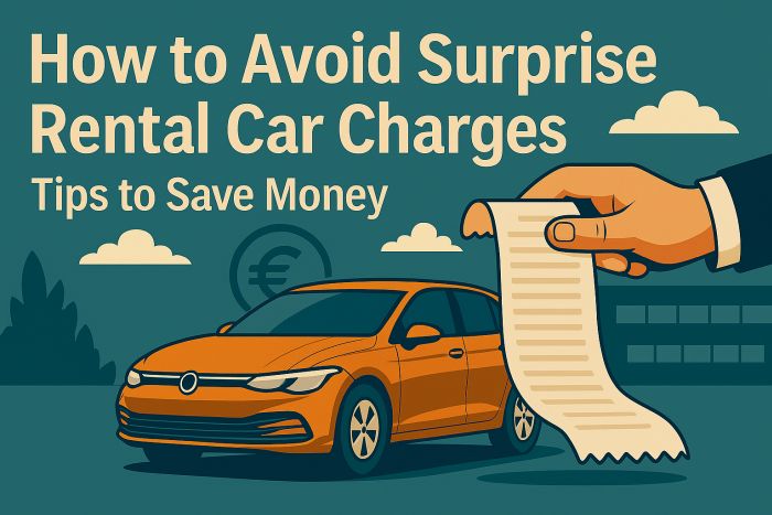 How to Avoid Surprise Rental Car Charges