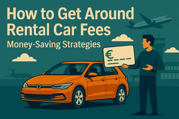 How to Get Around Rental Car Fees