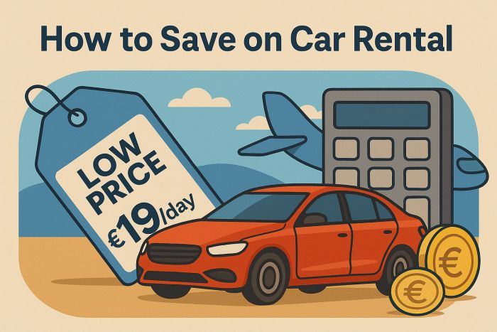 How to Get the Lowest Rate on a Rental Car in Portugal