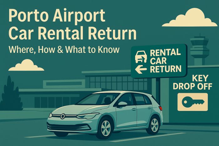 How to Return Your Rental Car at Porto Airport