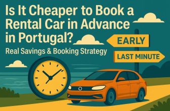 Is It Cheaper to Book a Rental Car in Advance in Portugal?