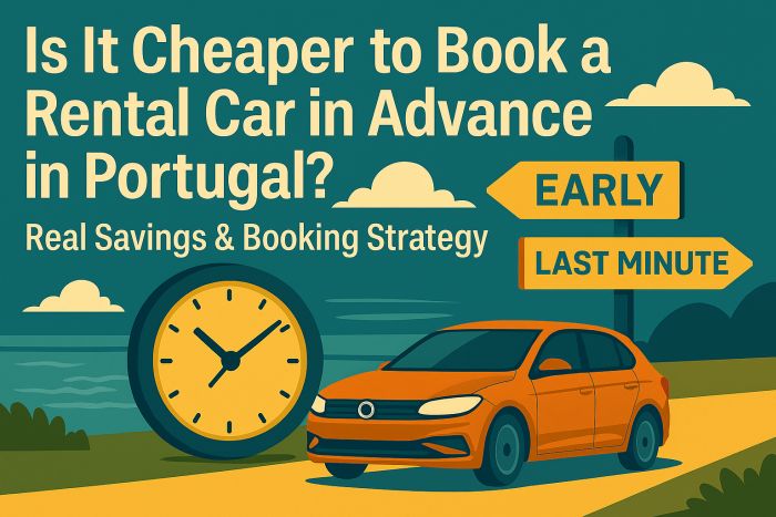 Is It Cheaper to Book a Rental Car in Advance in Portugal?