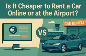 Is It Cheaper to Rent a Car Online or at the Airport