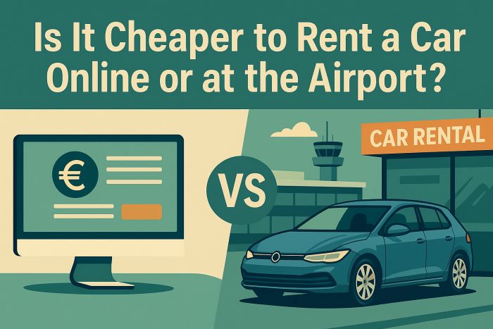 Is It Cheaper to Rent a Car Online or at the Airport