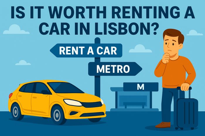 Is It Worth Renting a Car in Lisbon