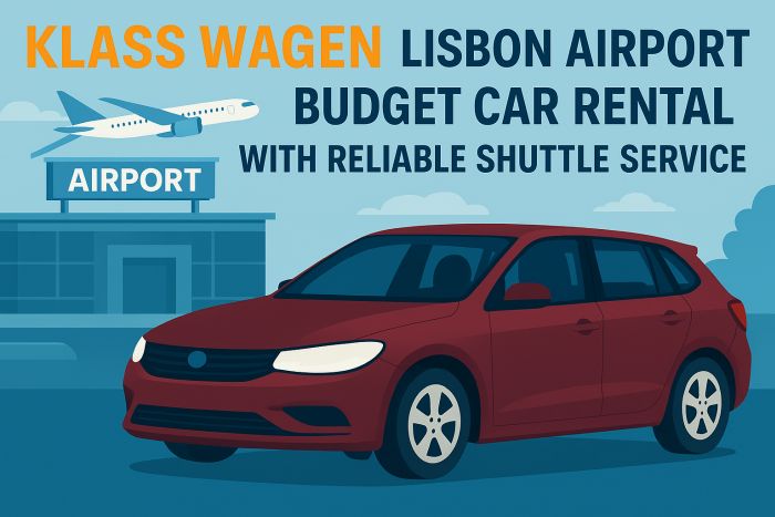 Klass Wagen Lisbon Airport