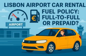 Lisbon Airport Car Rental Fuel Policy