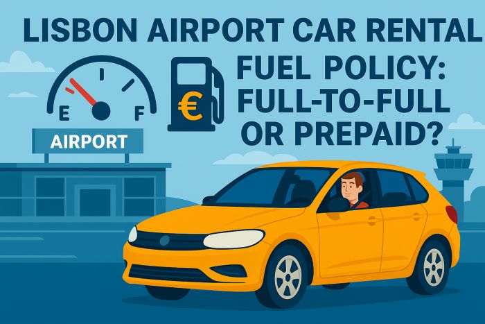 Lisbon Airport Car Rental Fuel Policy