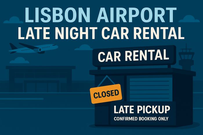 Lisbon Airport Car Rental Late Pickup