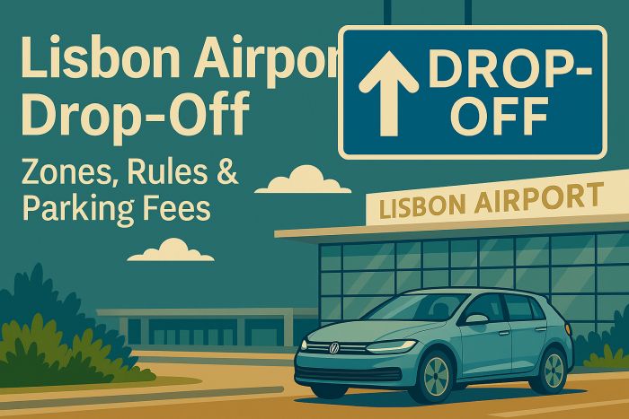 Lisbon Airport Drop-Off