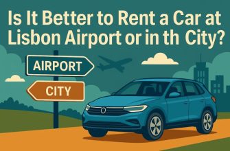 Lisbon Airport vs City Car Rental