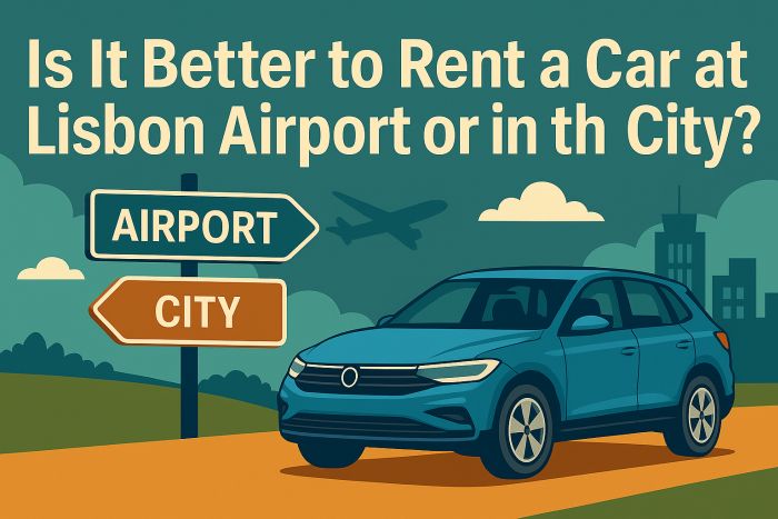 Lisbon Airport vs City Car Rental