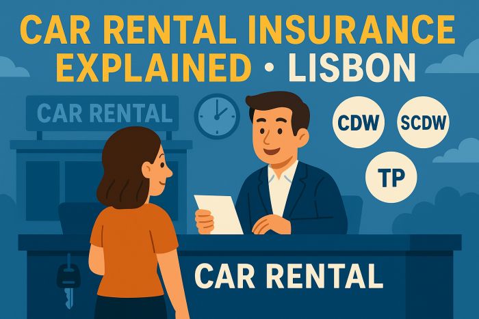 <h2>Lisbon Car Rental Insurance Explained – What You Really Need & How to Save</h2>