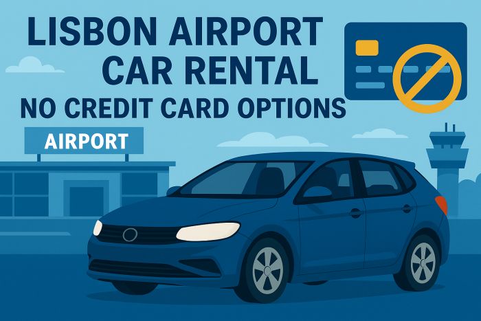 Lisbon Car Rental Without a Deposit