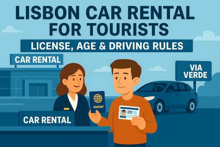 Lisbon Car Rental for International Tourists
