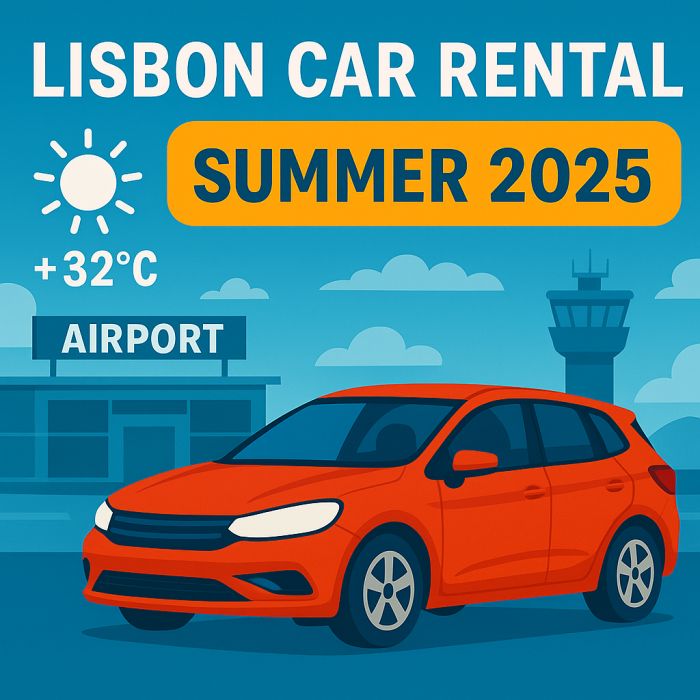 Lisbon Car Rental in Summer 2025